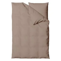 Bettwäscheset Soho - Renforcé - In Taupe -Schiesser Store uncover by schiesser bettwascheset soho renforce in taupe 4